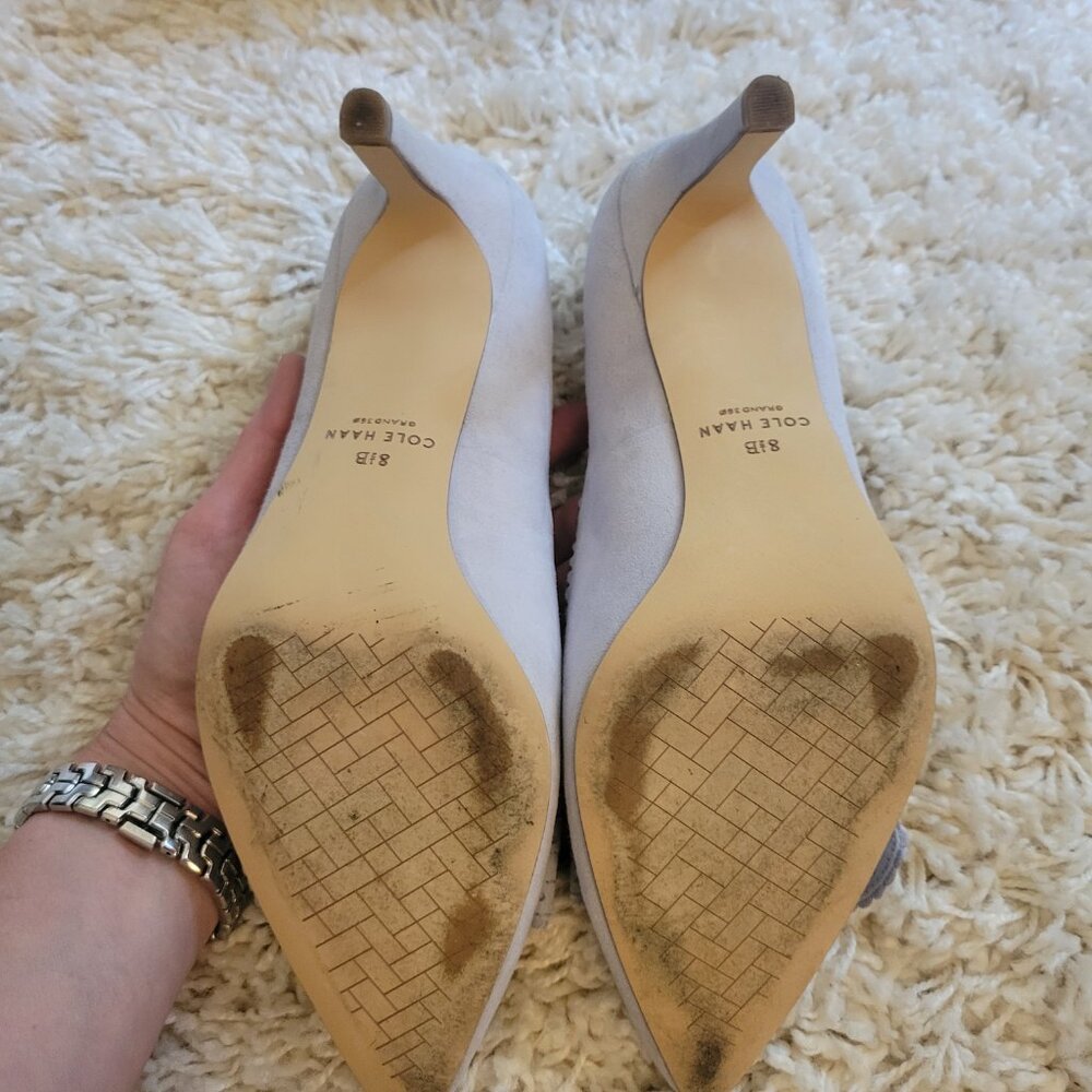 Cole Haan Bellport Bow Pump - 8.5 - Picture 4 of 6